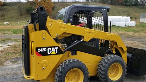 cat skid steer quick attach problems|cat 242d skid steer problems.